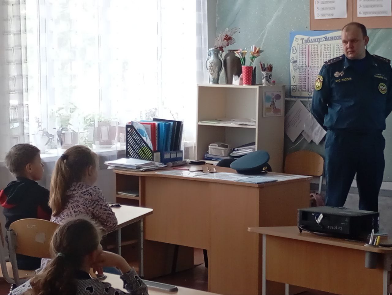 Правила поведения при нахождении взрывоопасных предметов.